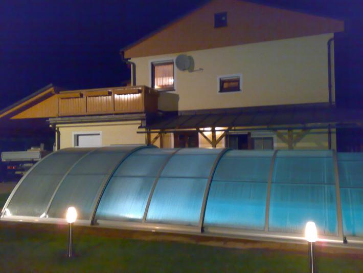 Stavba bazénu – foto 38