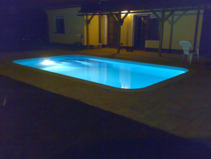 Stavba bazénu – foto 34