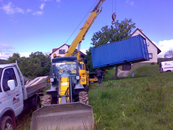 Stavba nízkoenergetického domu – foto 2