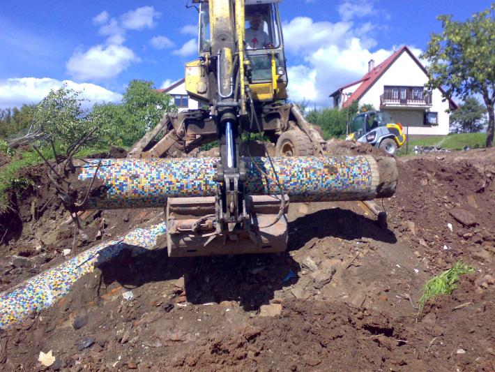 Stavba nízkoenergetického domu – foto 11