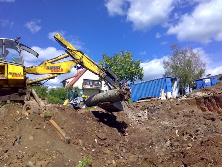 Stavba nízkoenergetického domu – foto 12