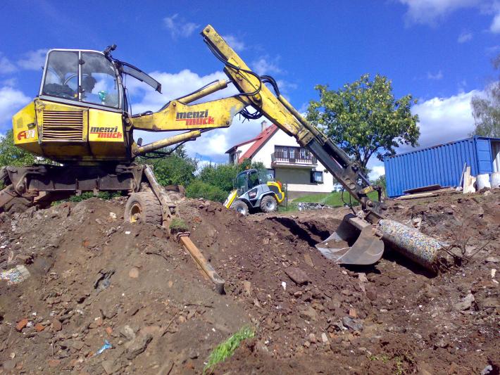 Stavba nízkoenergetického domu – foto 13