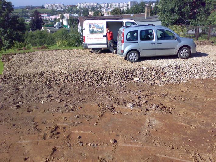 Stavba nízkoenergetického domu – foto 15