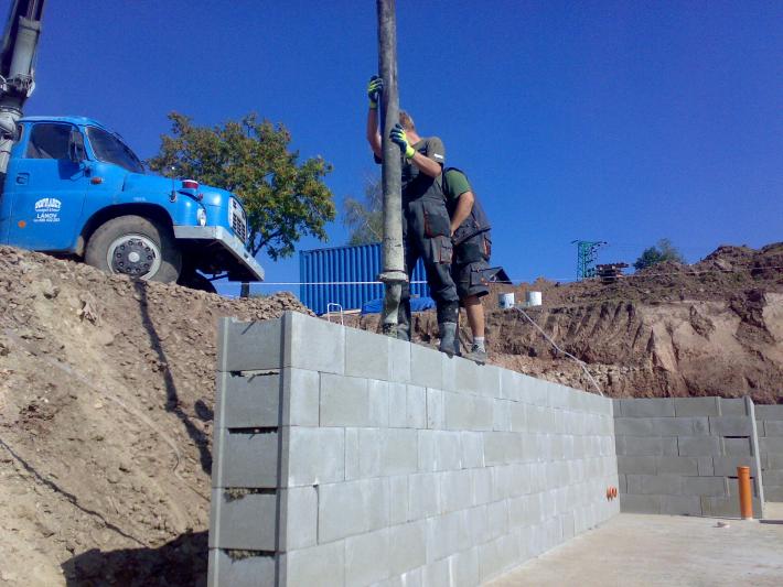 Stavba nízkoenergetického domu – foto 23