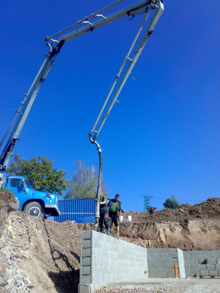 Stavba nízkoenergetického domu – foto 24