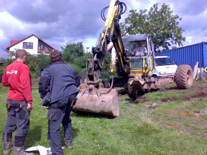 Stavba nízkoenergetického domu – foto 6