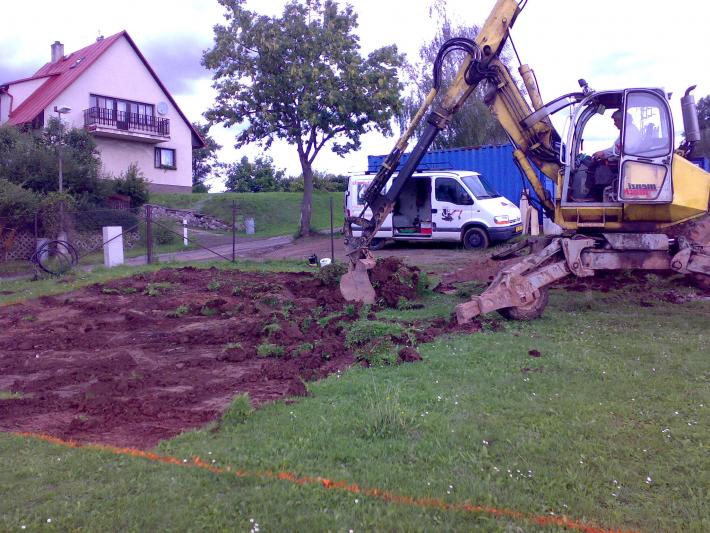 Stavba nízkoenergetického domu – foto 7