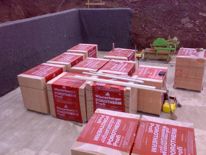 Stavba nízkoenergetického domu – foto 25