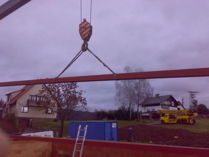 Stavba nízkoenergetického domu – foto 32