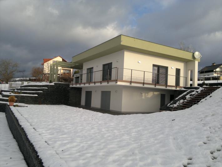Stavba nízkoenergetického domu – foto 39