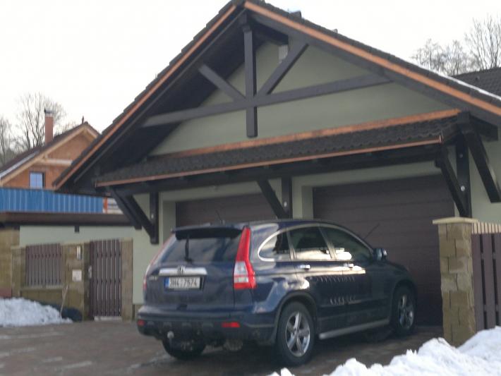 Zbourání staré a stavba nové garáže – foto 73