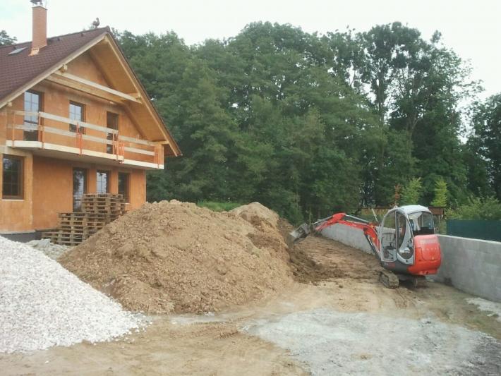 Výstavba rodinného domu Lánov – foto 40