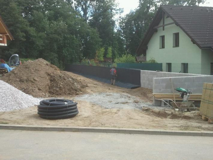 Výstavba rodinného domu Lánov – foto 38