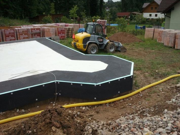 Výstavba rodinného domu Lánov – foto 3