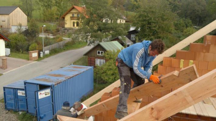 Výstavba rodinného domu Lánov – foto 24