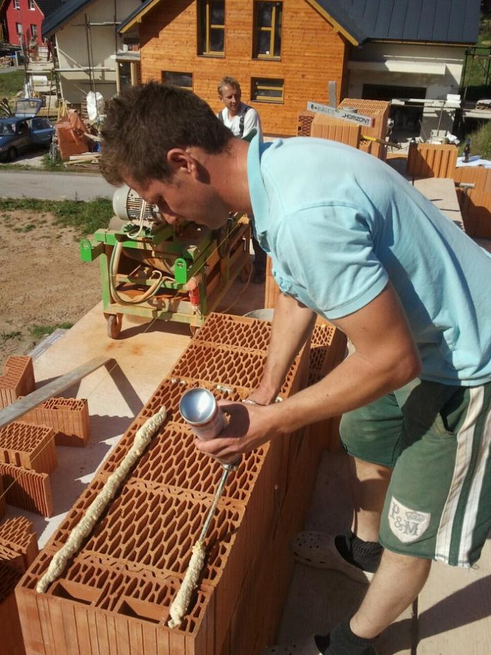 Výstavba rodinného domu Lánov – foto 6