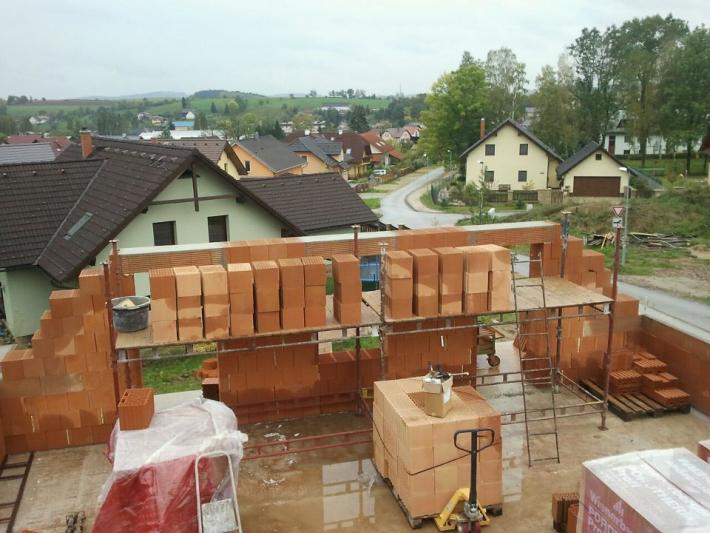 Výstavba rodinného domu Lánov – foto 9
