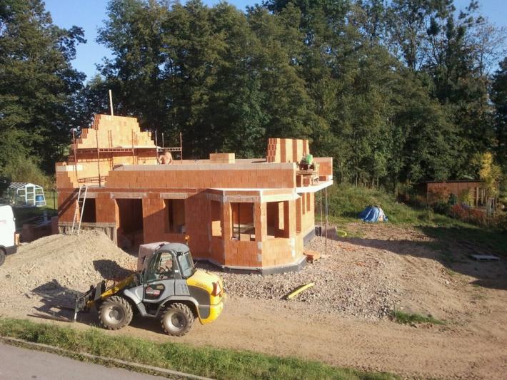 Výstavba rodinného domu Lánov – foto 8