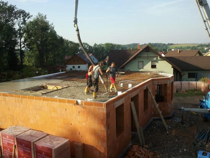 Výstavba rodinného domu Lánov – foto 5