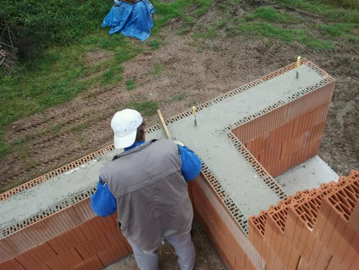Výstavba rodinného domu Lánov – foto 15