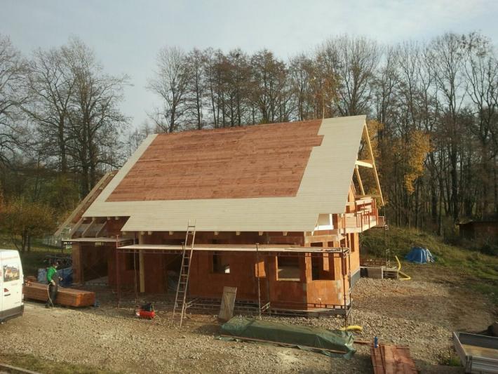 Výstavba rodinného domu Lánov – foto 32