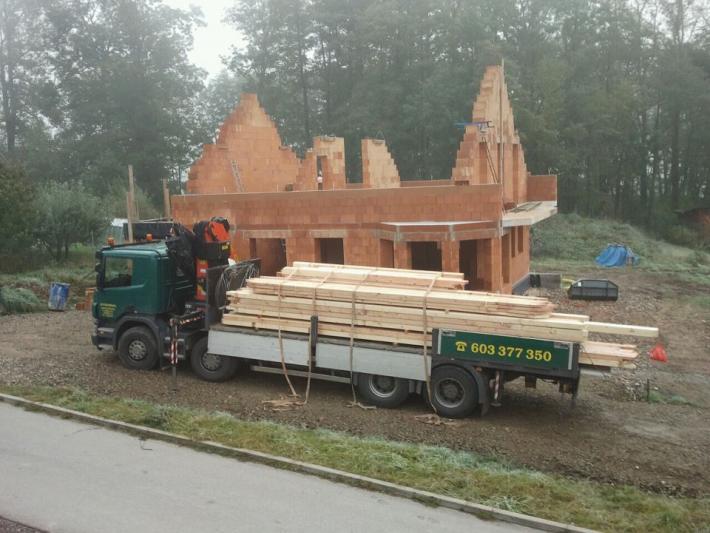 Výstavba rodinného domu Lánov – foto 18