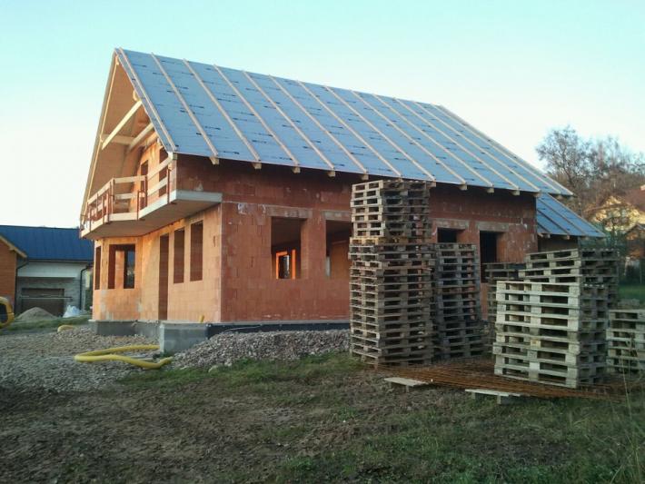 Výstavba rodinného domu Lánov – foto 36