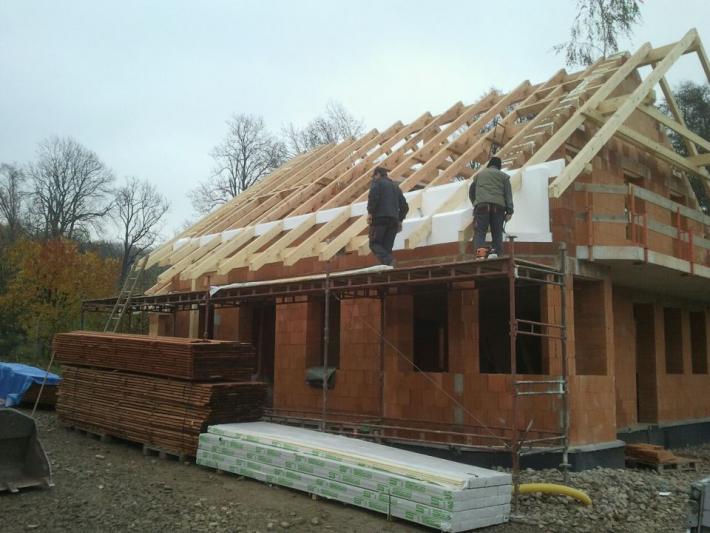 Výstavba rodinného domu Lánov – foto 28