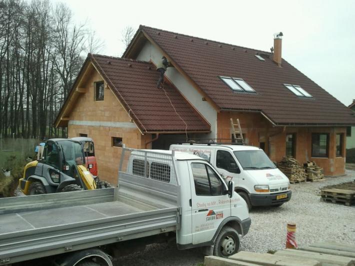 Výstavba rodinného domu Lánov – foto 55
