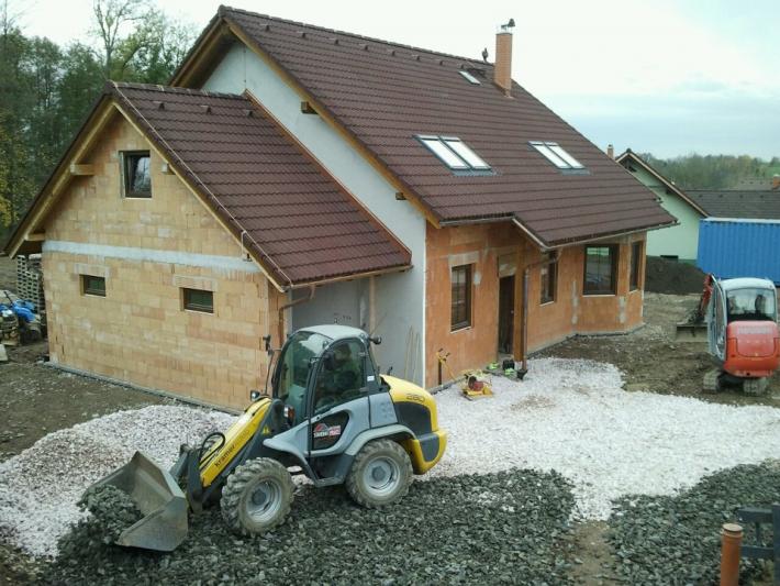 Výstavba rodinného domu Lánov – foto 54