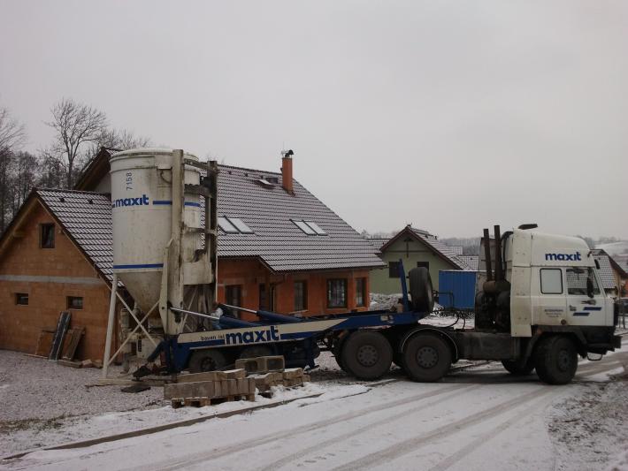 Výstavba rodinného domu Lánov – foto 67