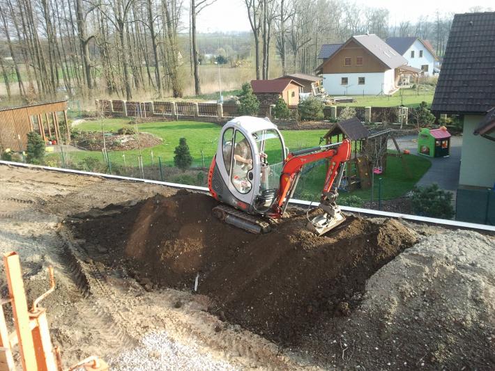 Výstavba rodinného domu Lánov – foto 77