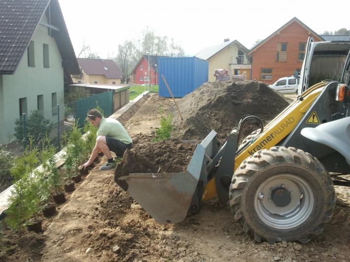 Výstavba rodinného domu Lánov – foto 80