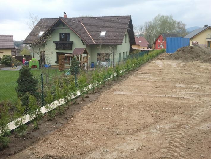 Výstavba rodinného domu Lánov – foto 81