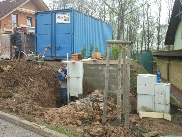 Výstavba rodinného domu Lánov – foto 82