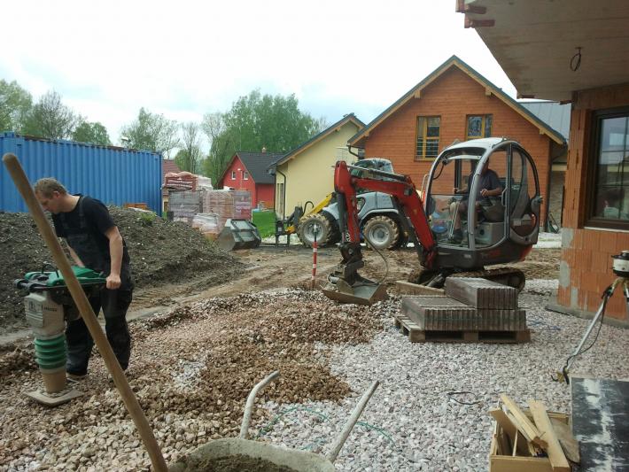 Výstavba rodinného domu Lánov – foto 85