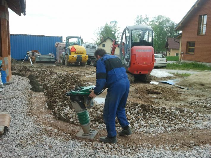 Výstavba rodinného domu Lánov – foto 86