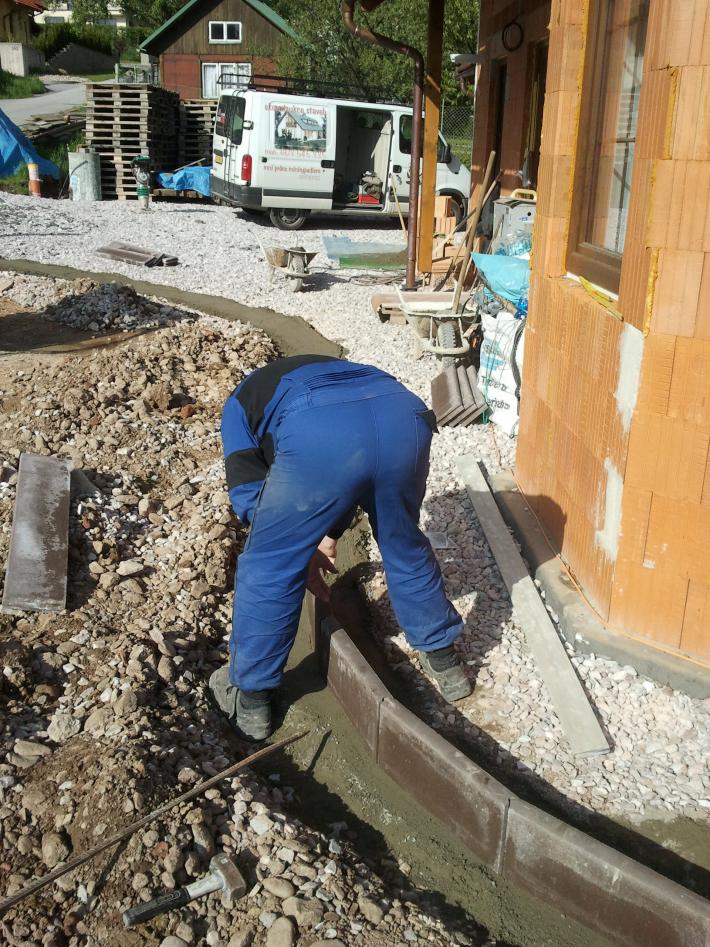 Výstavba rodinného domu Lánov – foto 87