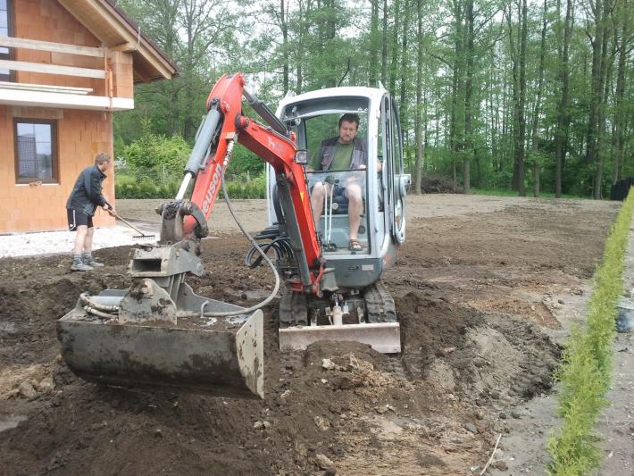 Výstavba rodinného domu Lánov – foto 93