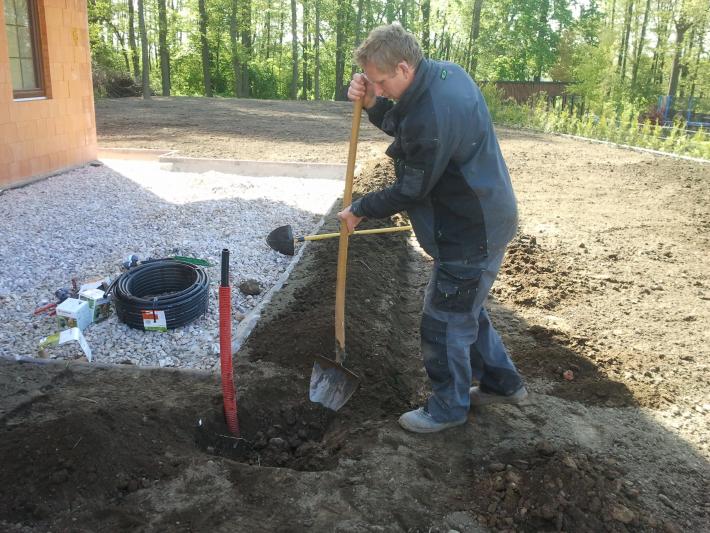 Výstavba rodinného domu Lánov – foto 95