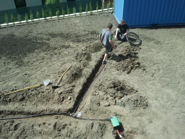 Výstavba rodinného domu Lánov – foto 96
