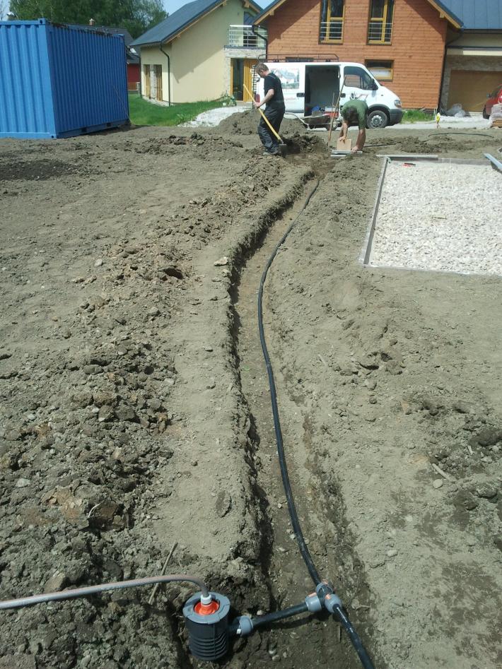 Výstavba rodinného domu Lánov – foto 98