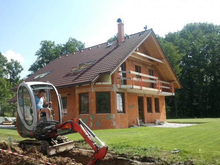 Výstavba rodinného domu Lánov – foto 115