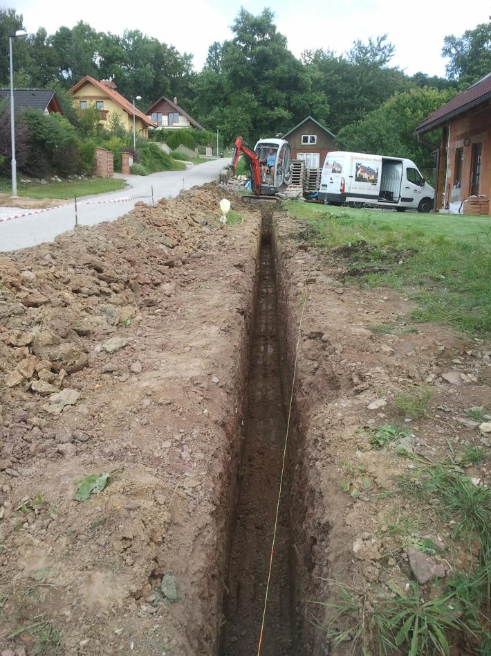 Výstavba rodinného domu Lánov – foto 116