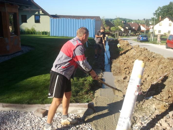 Výstavba rodinného domu Lánov – foto 117