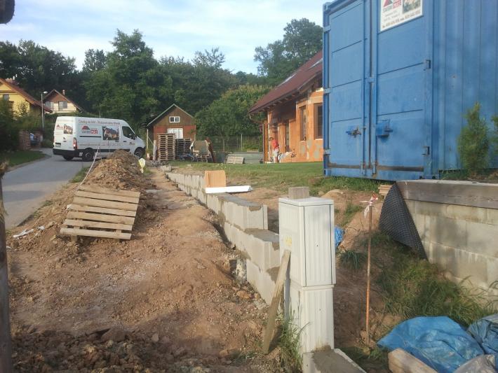 Výstavba rodinného domu Lánov – foto 120