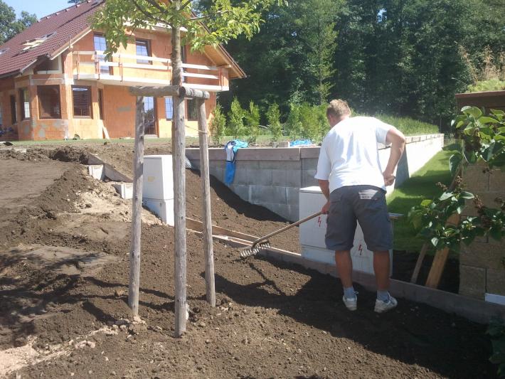 Výstavba rodinného domu Lánov – foto 124