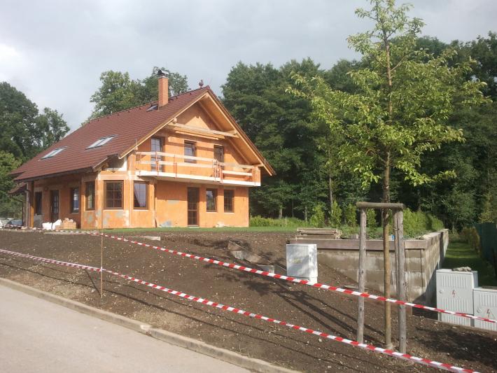 Výstavba rodinného domu Lánov – foto 126