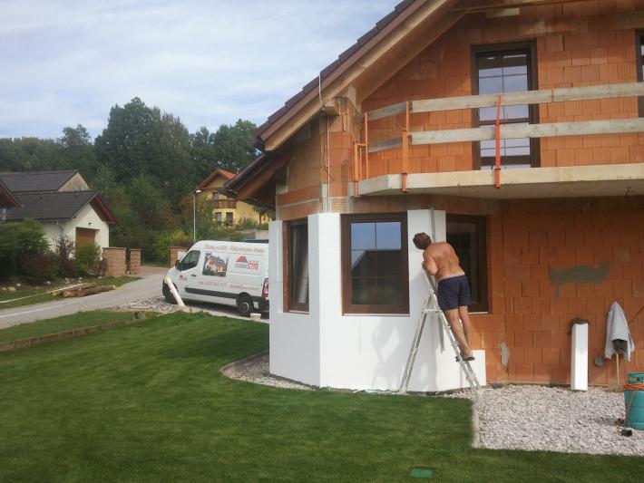 Výstavba rodinného domu Lánov – foto 129