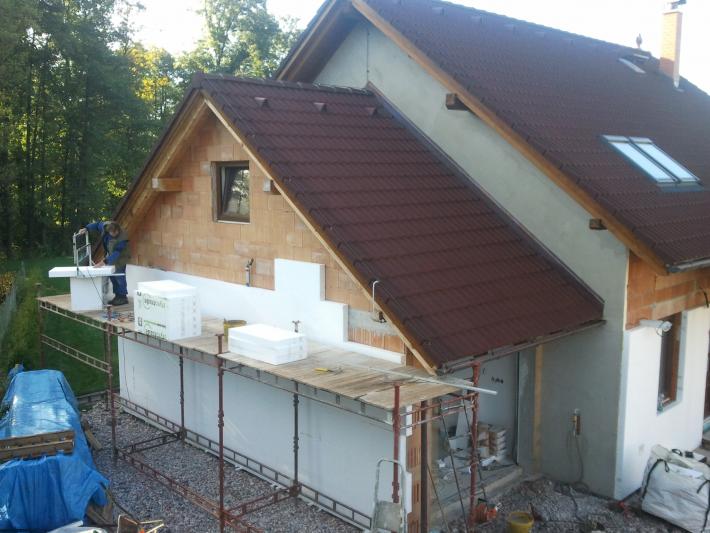 Výstavba rodinného domu Lánov – foto 130